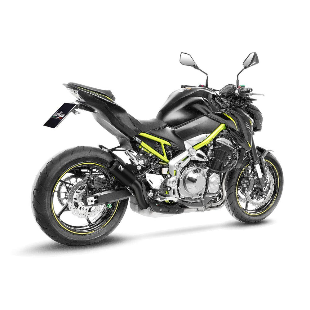 LeoVince LV Corsa S Full Black Silencer For Kawasaki Z 900 2018-2019 Right