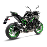LeoVince LV-14R Black Edition ECE Approved Silencer For Kawasaki Z 900 2020-2024 Right