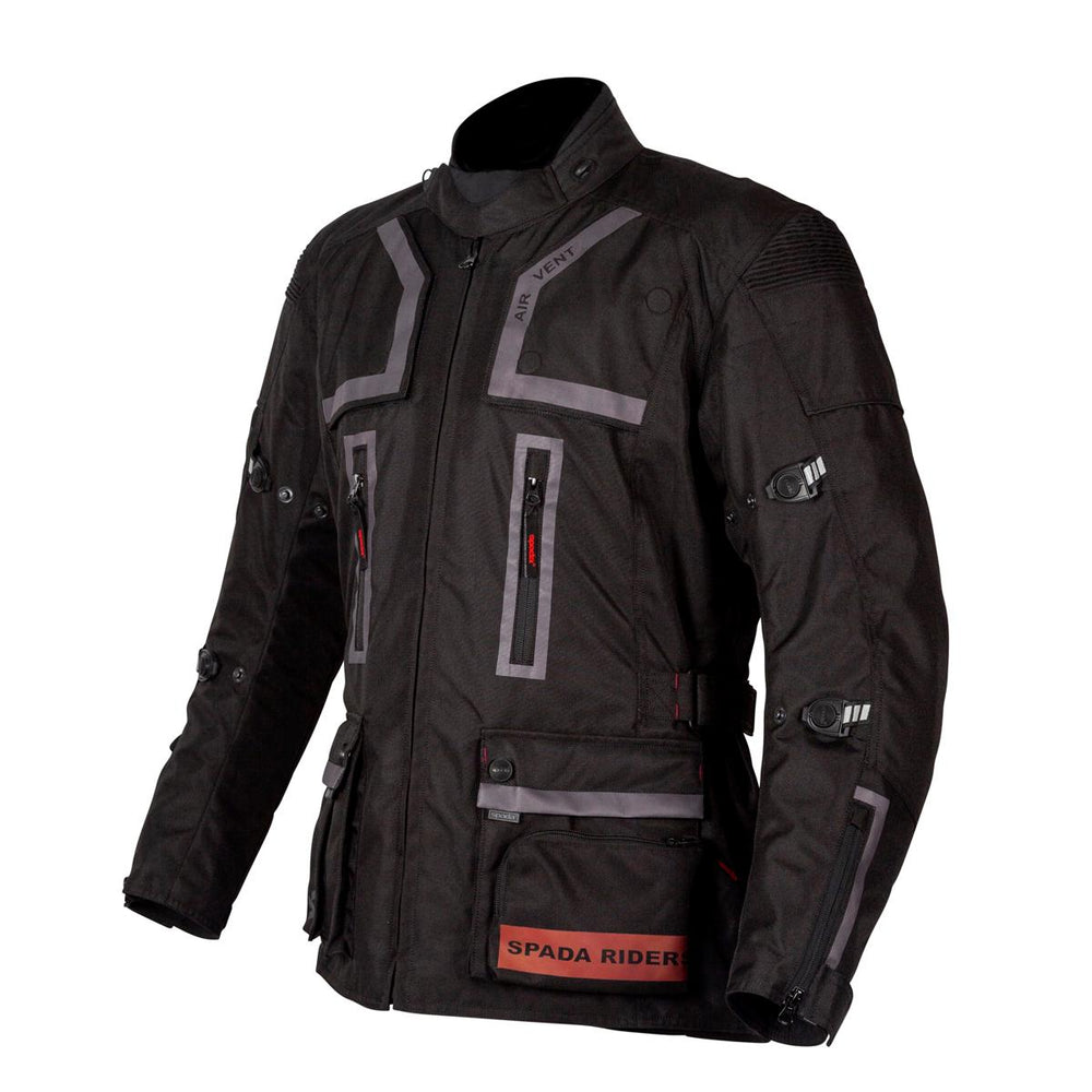 Spada Tucson Waterproof WP Jacket Black