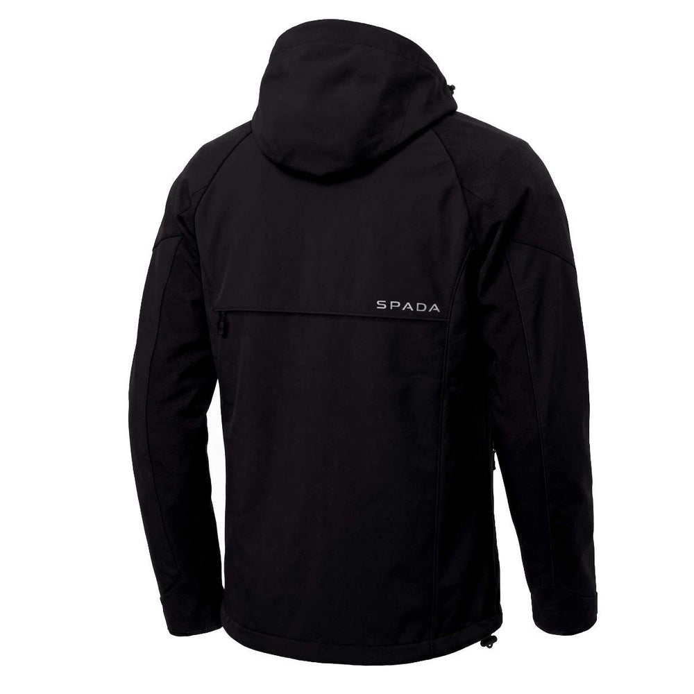 Spada Duel Motorcycle Jacket - Stealth Black