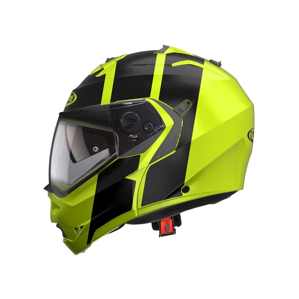 Caberg Duke 2 Impact Flip Up Helmet Yellow/Fluro/Black