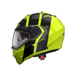Caberg Duke 2 Impact Flip Up Helmet Yellow/Fluro/Black