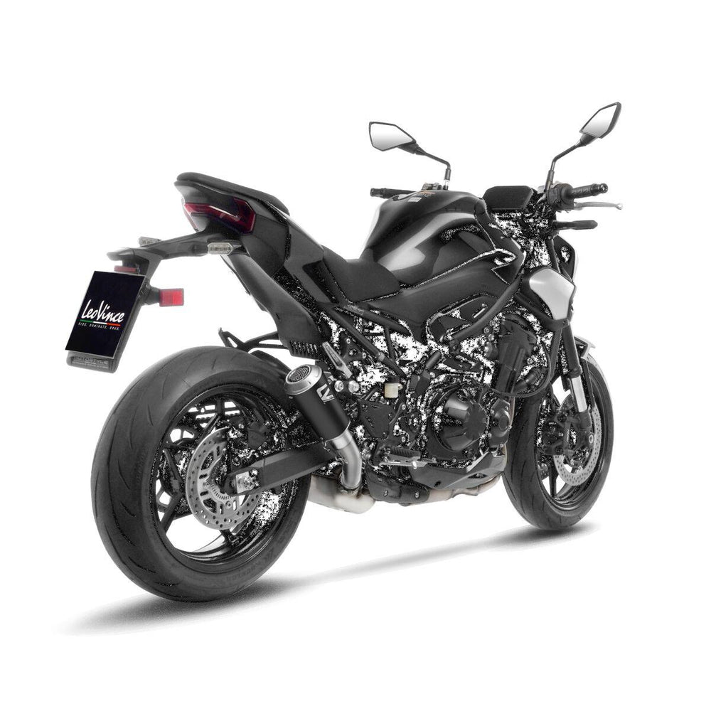 LeoVince LV-10 Black Edition Silencer For Kawasaki Z 900 2025