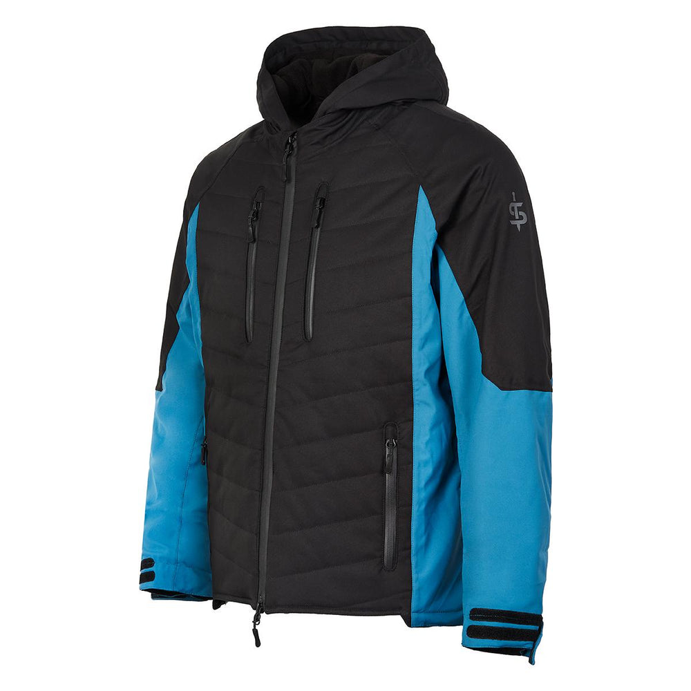 Spada Tino CE WP Quilted Jacket Black Coral