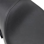 Drag Specialties Cafe-Style Solo Seat For Harley Davidson XL 1200 C 2010-2020 Smooth - Black