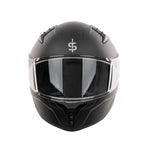 Spada Raiden 3 Full Face Motorcycle Helmet - Matt Black