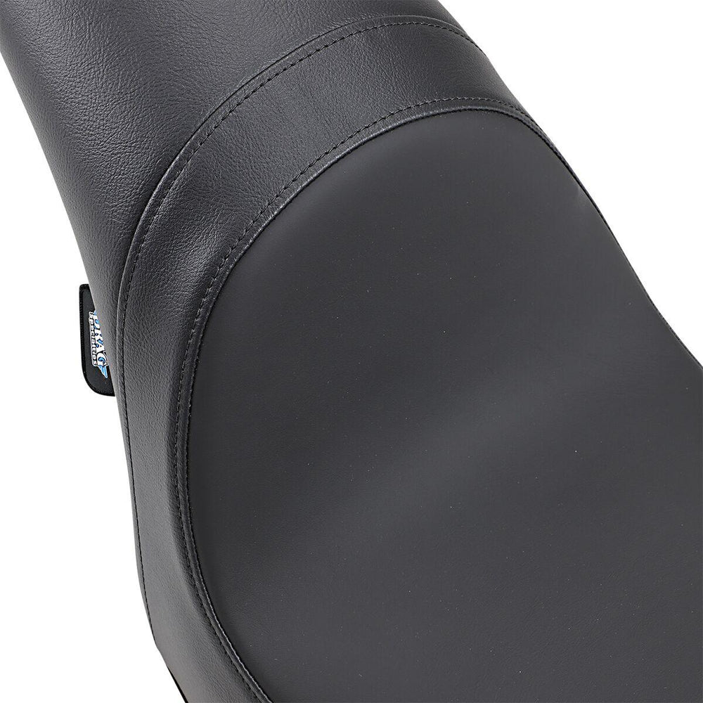 Drag Specialties Predator Smooth Seat For Harley Davidson FXSTD 1450 2000-2003 - Black
