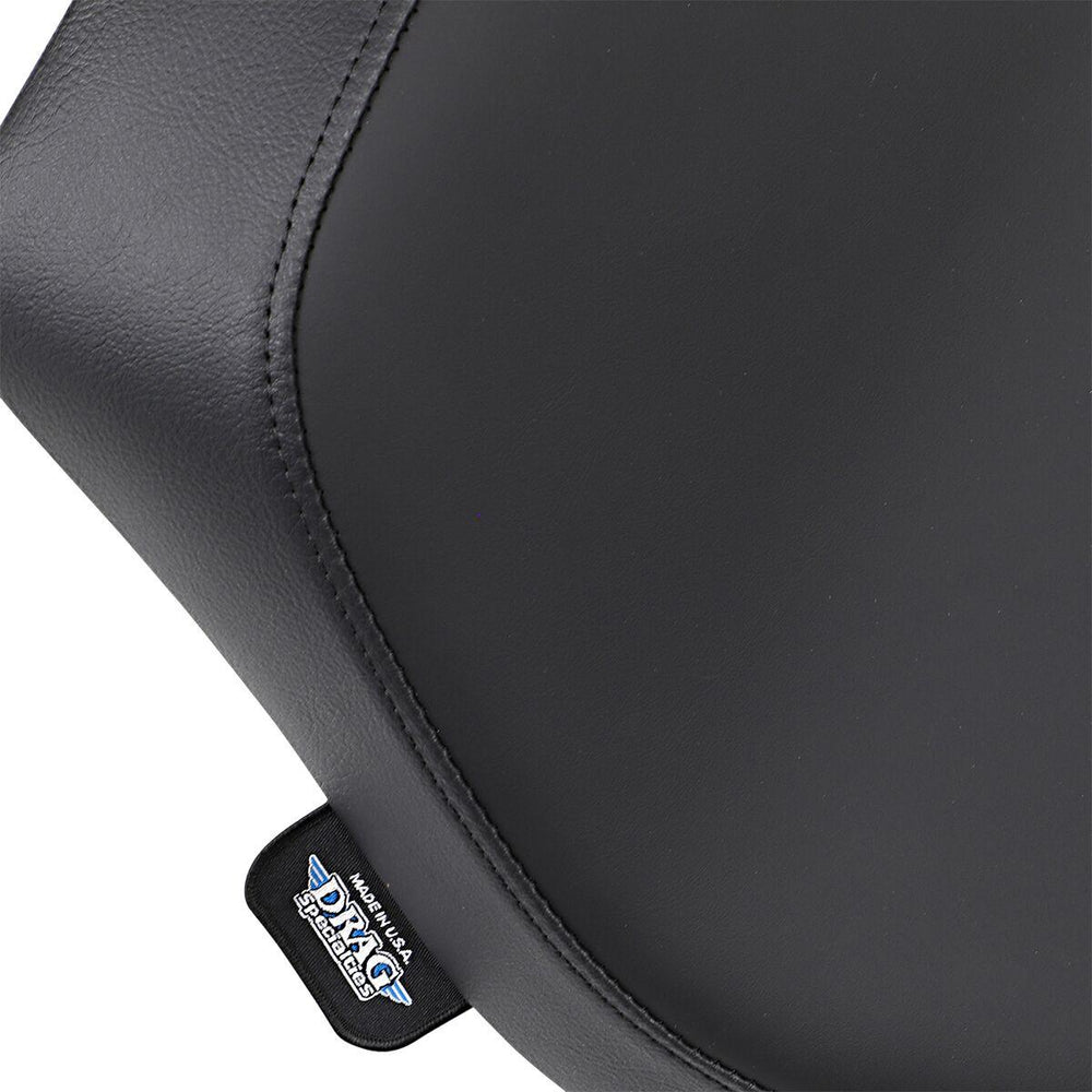 Drag Specialties Low Solo Seat For Harley Davidson FXD 1340 1996-1998 Smooth - Black