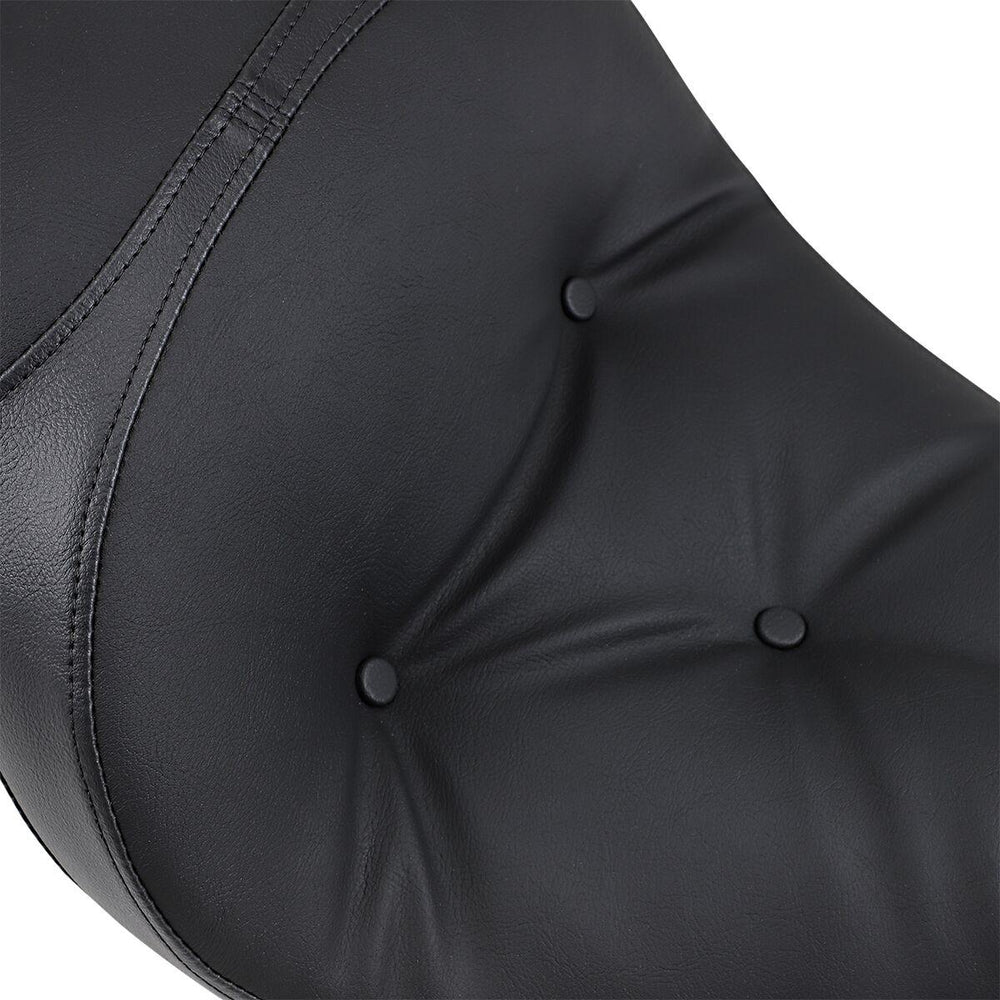 Drag Specialties Low-Profile Touring Seat For Harley Davidson FLD 1690 2012-2013 Pillow - Black