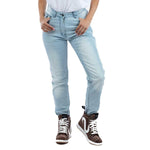 Spada Drifter Ladies Motorcycle Jeans - Beach Blue