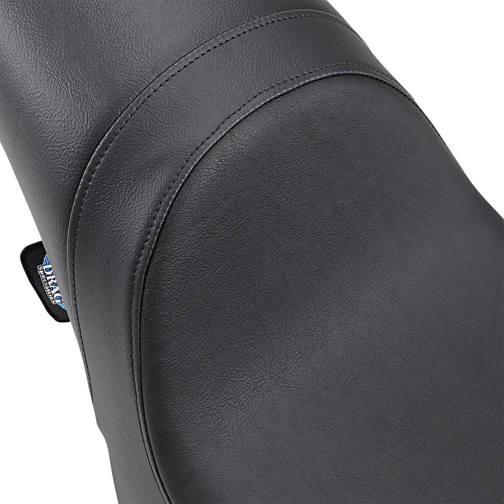 Drag Specialties Predator Smooth Seat For Harley Davidson FLST 1340 1987-1990 - Black