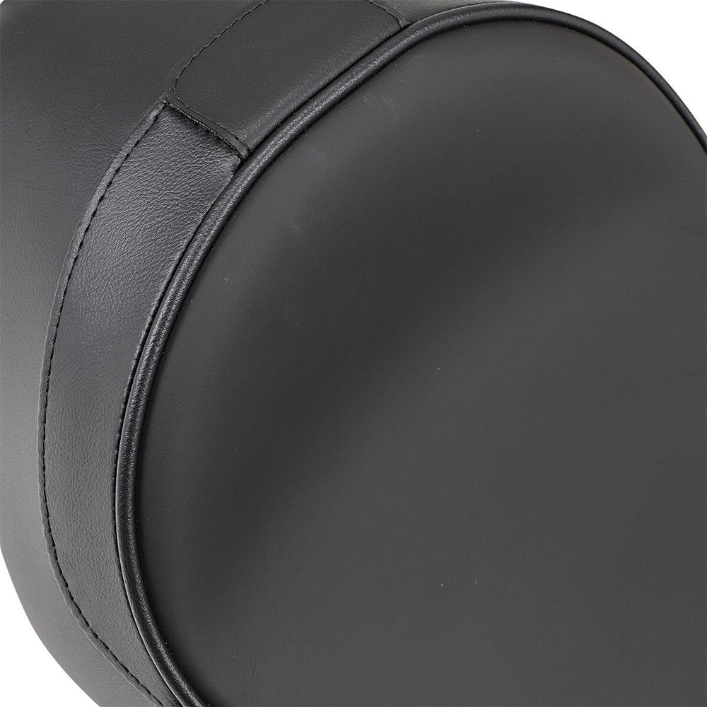 Drag Specialties Backrest Compatible Solo Seat For Harley Davidson XL 1200 C 2004-2020 Smooth - Black