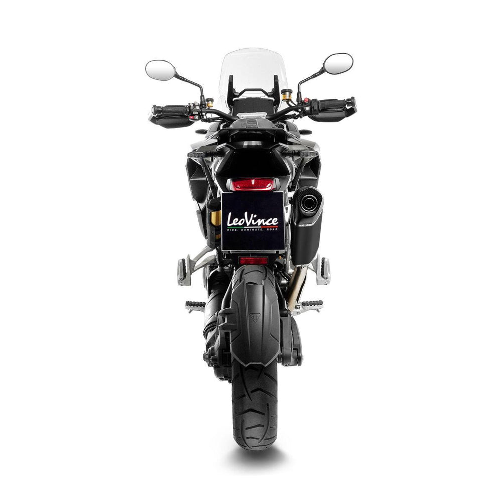 LeoVince LV-14 Black Edition Silencer For Triumph Tiger 1200 2022-2026