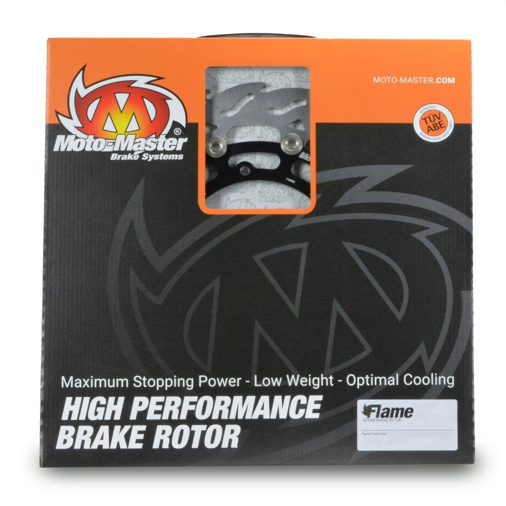 Moto Master Flame Series Brake Disc For Kawasaki Z H2 1000 ABS 2020-2025 Front