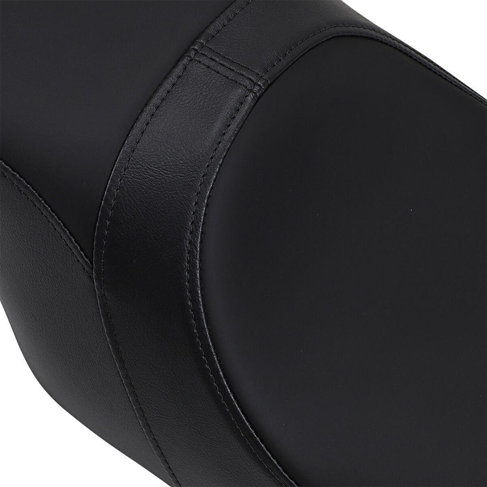 Drag Specialties Predator Smooth 2 Up Seat For Harley Davidson FLHR 1340 1997-1998 - Black