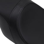 Drag Specialties Predator Smooth 2 Up Seat For Harley Davidson FLHR 1340 1997-1998 - Black