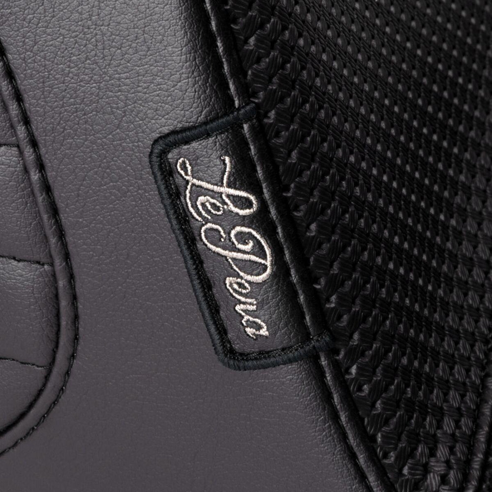 LE Pera Tailwhip Seat For Harley Davidson FLSL 1750 ABS 2018-2021 Basketweave - Black