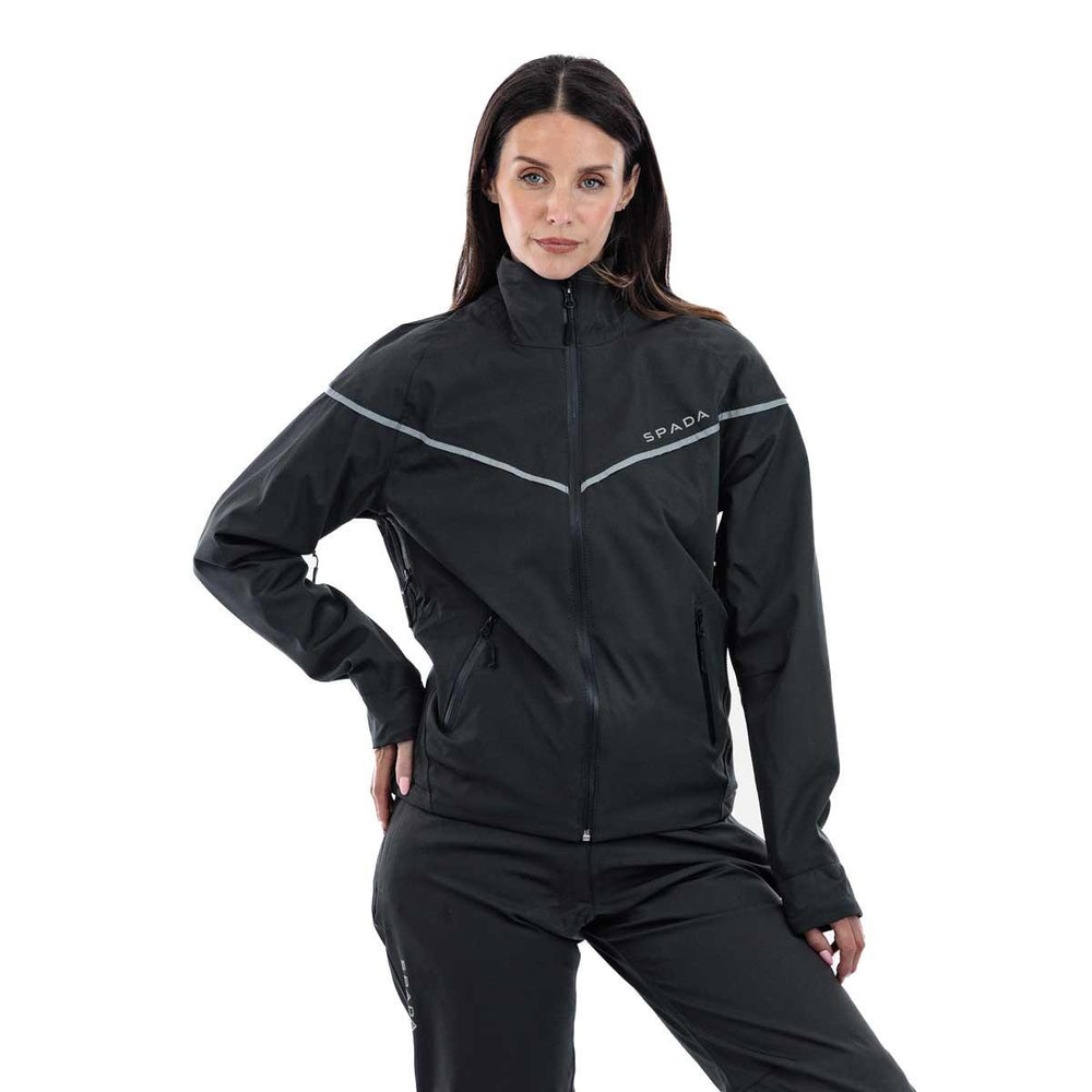 Spada Dash CE Ladies Motorcycle Jacket - Unexplored Grey