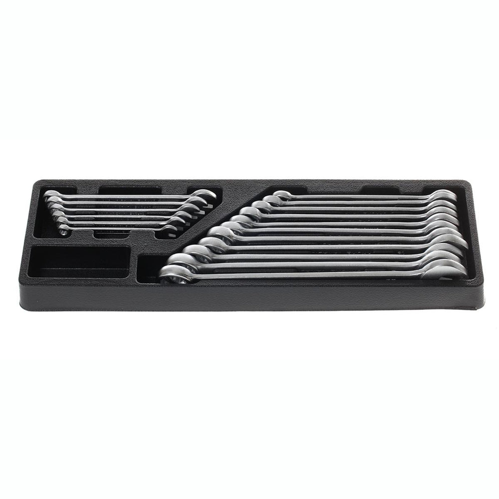 Bike It 17 Piece Combination Spanner Set - 6mm to 22mm