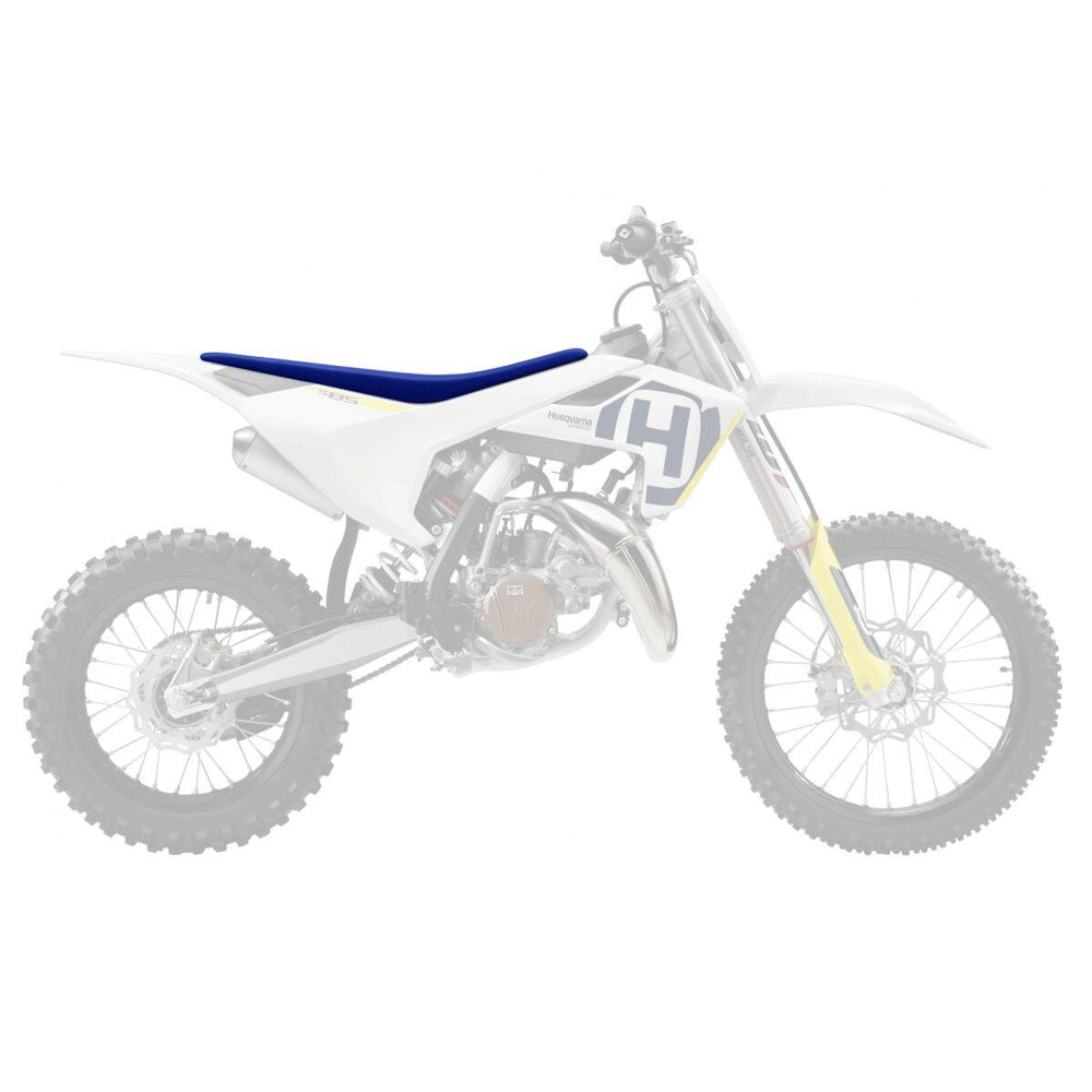 Blackbird Pyramid Seat Cover For Husqvarna TC85 2025 - Blue
