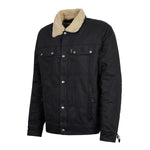 Spada Temper Trucker CE Jacket Black Tan