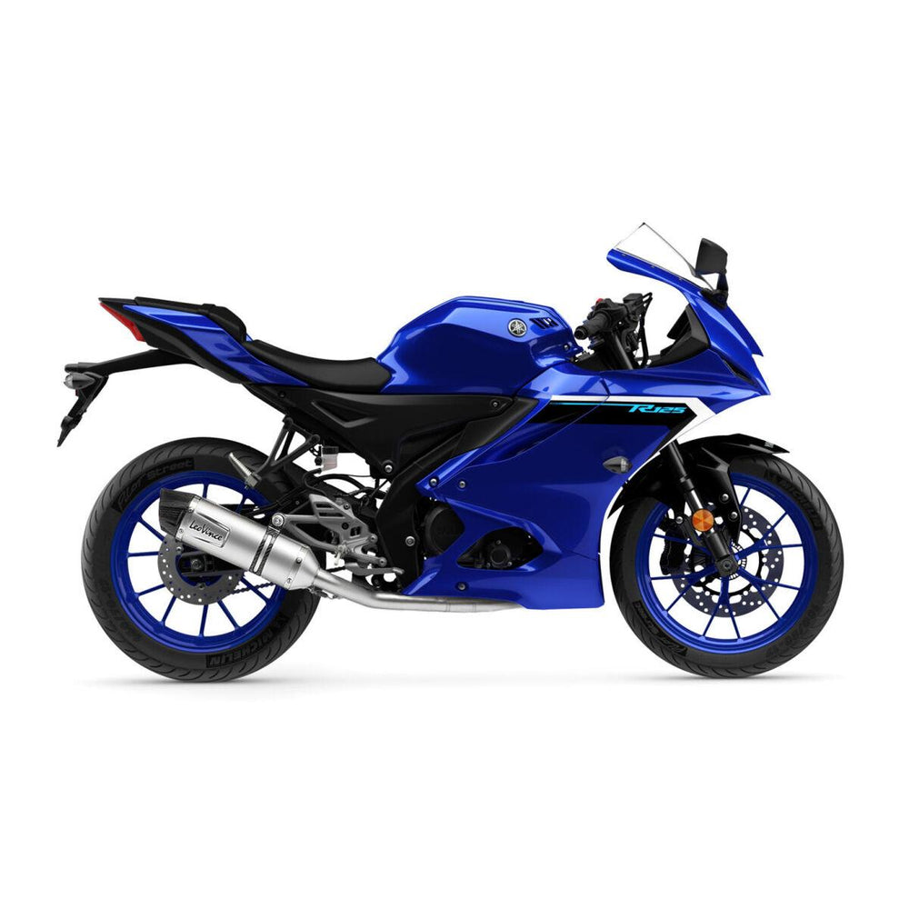 LeoVince LV One Evo Stainless Steel Full Exhaust System For Yamaha MT-125 ABS 2025-2026