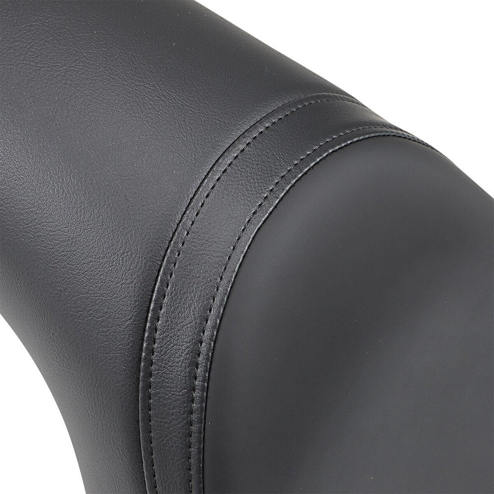 Drag Specialties Predator Seat For Harley Davidson XL 1200 C 2004-2020 Smooth - Black