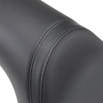 Drag Specialties Predator Seat For Harley Davidson XL 1200 C 2004-2020 Smooth - Black