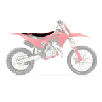 Blackbird Zebra Seat Cover For Gas Gas MC85 2025-2026 - Black/Red