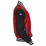 Spada Leather Jacket Campus Red/Black