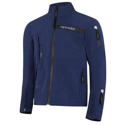 Spada Commute CE Waterproof Jacket Blue