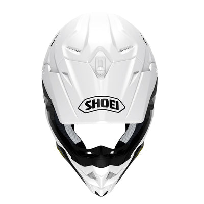 Shoei VFX-WR 06 Plain White Helmet