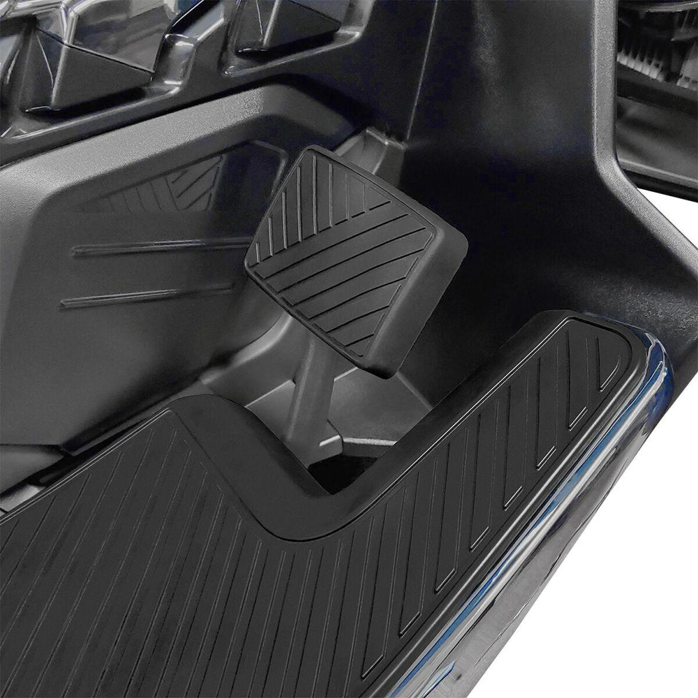 Show Chrome Full Size Brake Pedal For Can Am Spyder 1330 RT 2020-2023 - Black