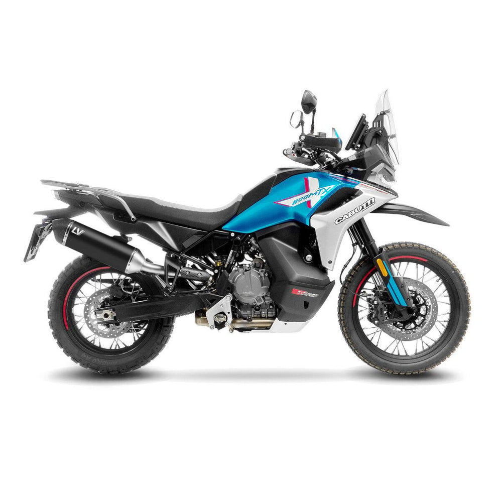 LeoVince LV-14 Black Edition Silencer For KTM Adventure 790 2019-2026 Right