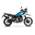 LeoVince LV-14 Black Edition Silencer For KTM Adventure 790 2019-2026 Right
