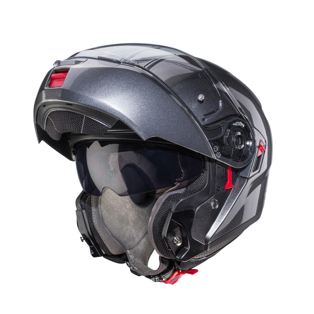 Caberg Levo X Grey Metal Helmet
