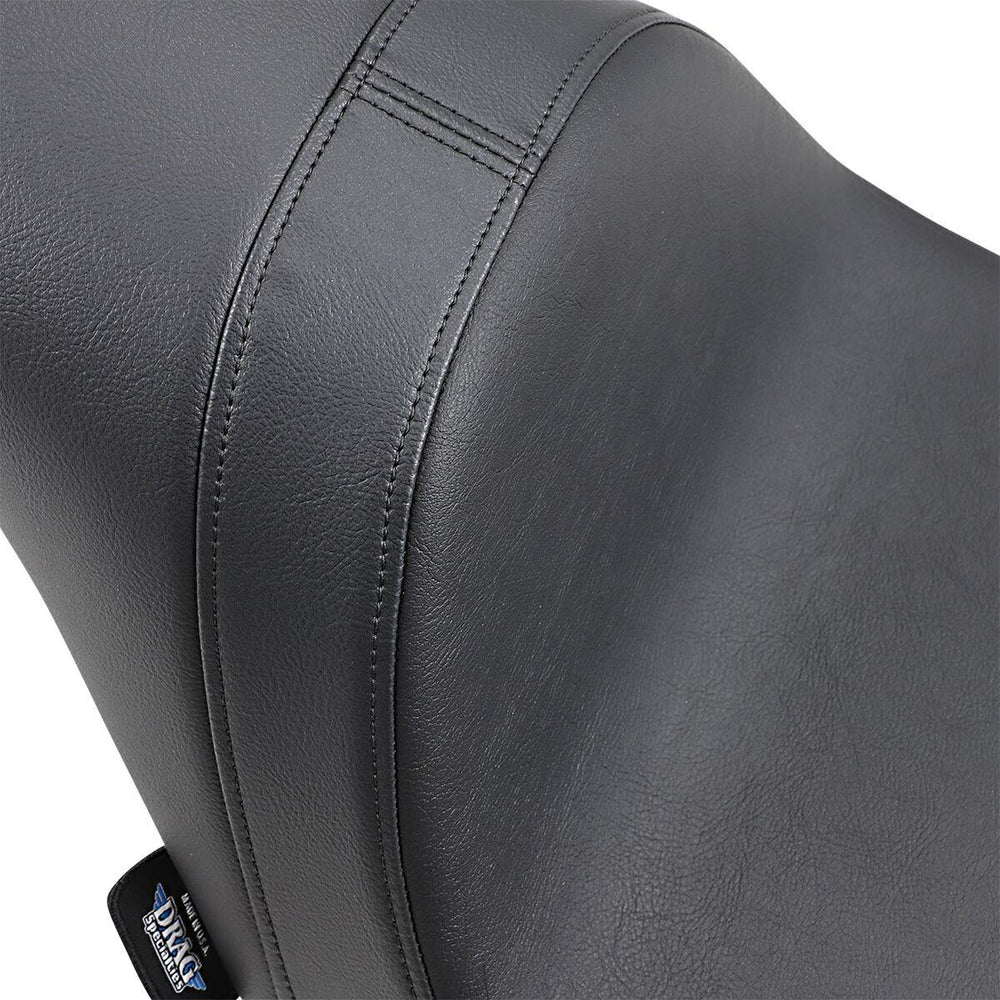 Drag Specialties Predator Seat For Harley Davidson FLFB 1750 2018-2020 Smooth - Black