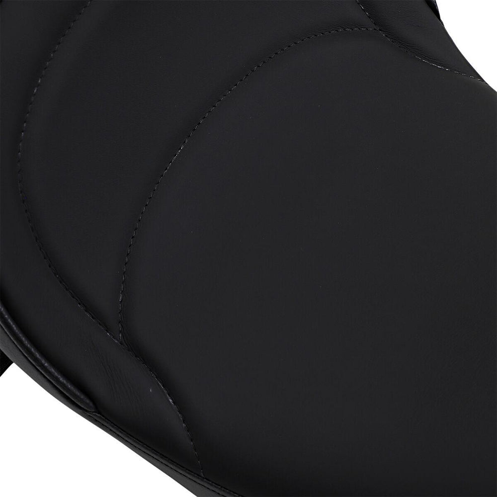 Drag Specialties Backrest Compatible Mild Stitched Solo Seat For Harley Davidson FLHR 1340 1997-1998 56cm Long - Black