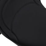 Drag Specialties Backrest Compatible Mild Stitched Solo Seat For Harley Davidson FLHR 1340 1997-1998 56cm Long - Black