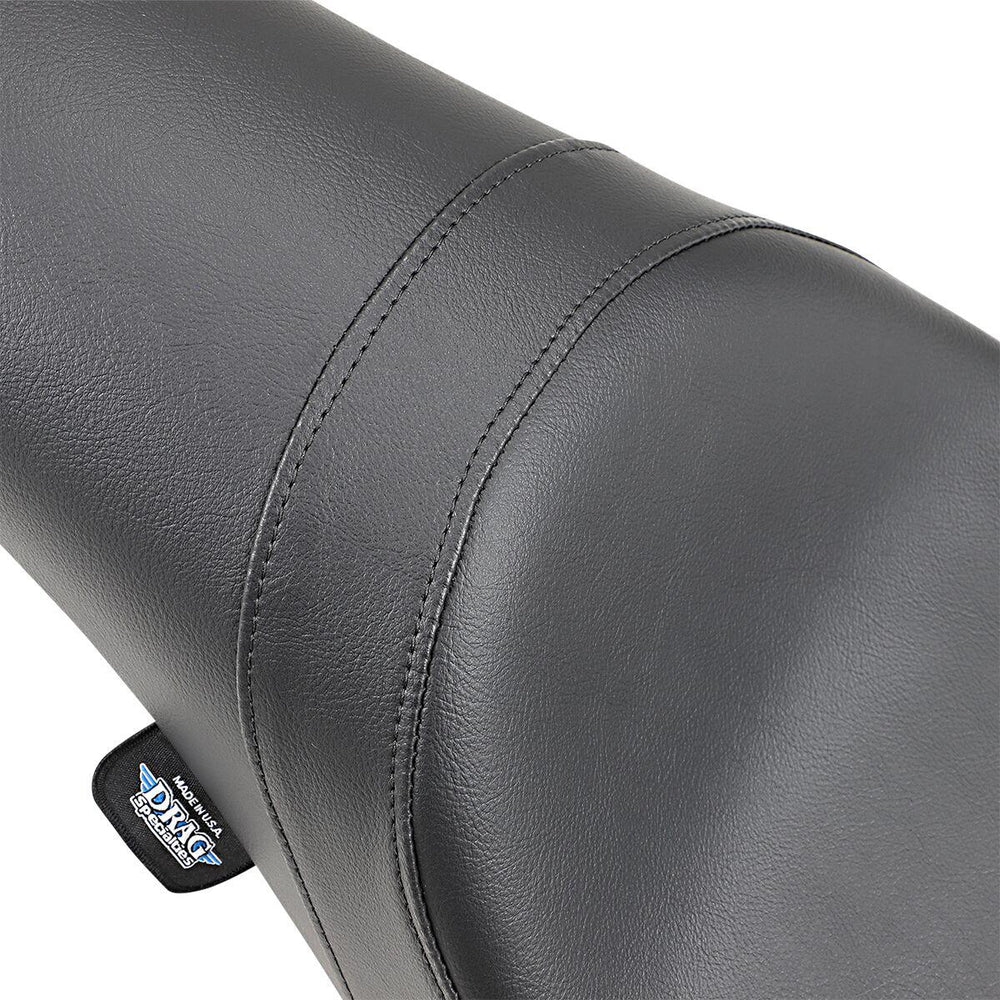 Drag Specialties Predator Seat For Harley Davidson FL 1200 1958-1977 Smooth - Black