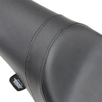 Drag Specialties Predator Seat For Harley Davidson FL 1200 1958-1977 Smooth - Black