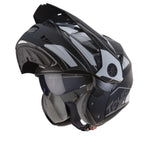 Caberg Tourmax Marathon Flip Up Helmet Matt Black/White/Anthracite