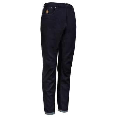 Spada Ronin CE Men's Jeans Short Leg Raw Indigo