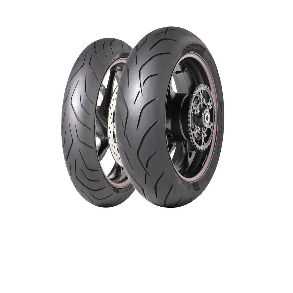 Dunlop SportSmart Mk3 Rear Tyre TL 75W 190 55ZR17"