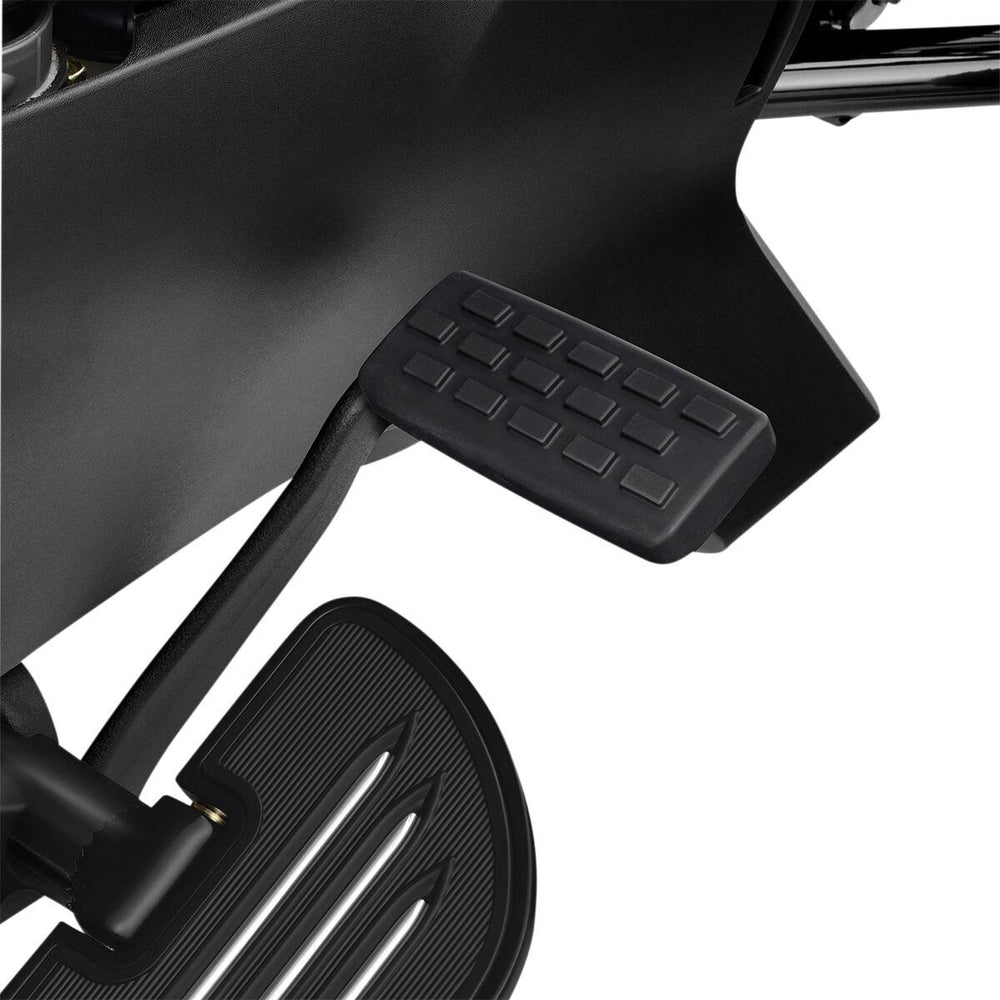 Show Chrome Full Size Brake Pedal For Can Am Ryker 600 ACE 2019-2024 - Black