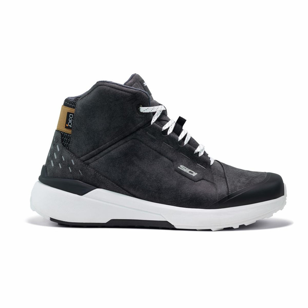 Sidi Nucleus Suede Waterproof Boots - Black/White