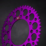 Renthal Ultralight Sprocket For Husqvarna 701 Enduro 2017-2024 Rear 52T - Purple