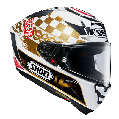 Shoei X-SPR Pro Motegi 4 TC-1 Helmet