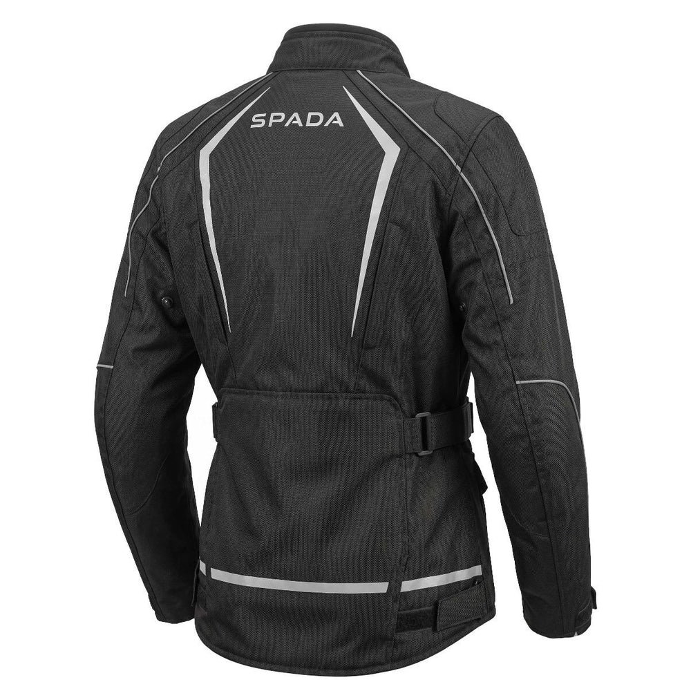 Spada City Nav 2.0 Waterproof Ladies Motorcycle Jacket - Black