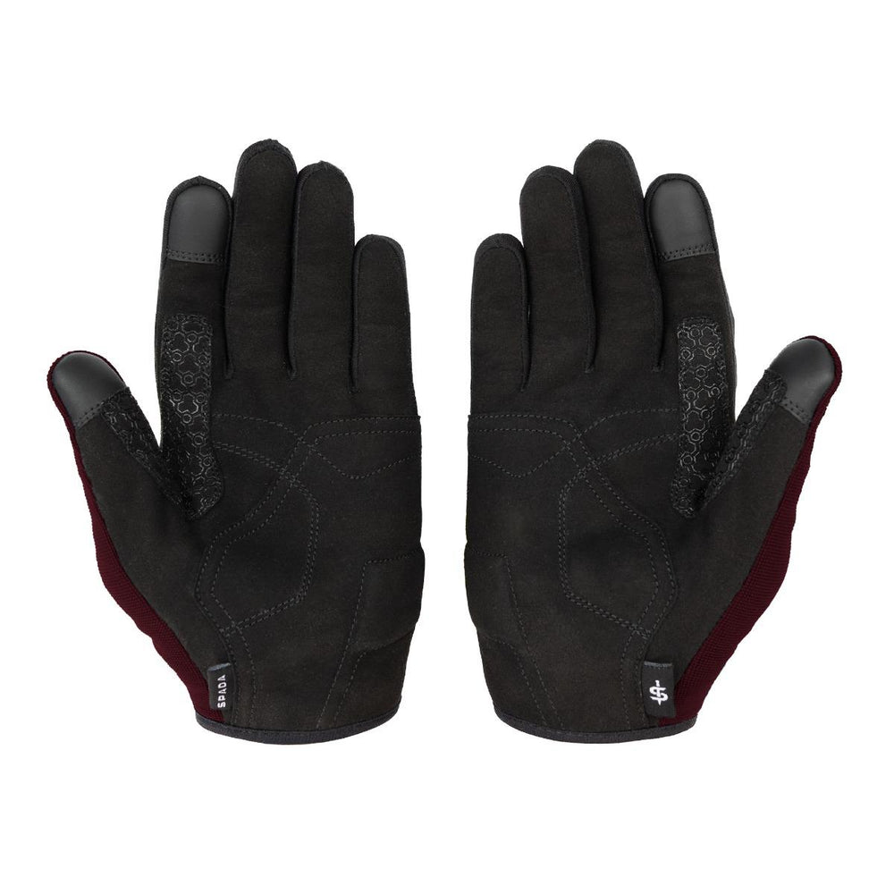 Spada Blade Motorcycle Gloves - Port Red
